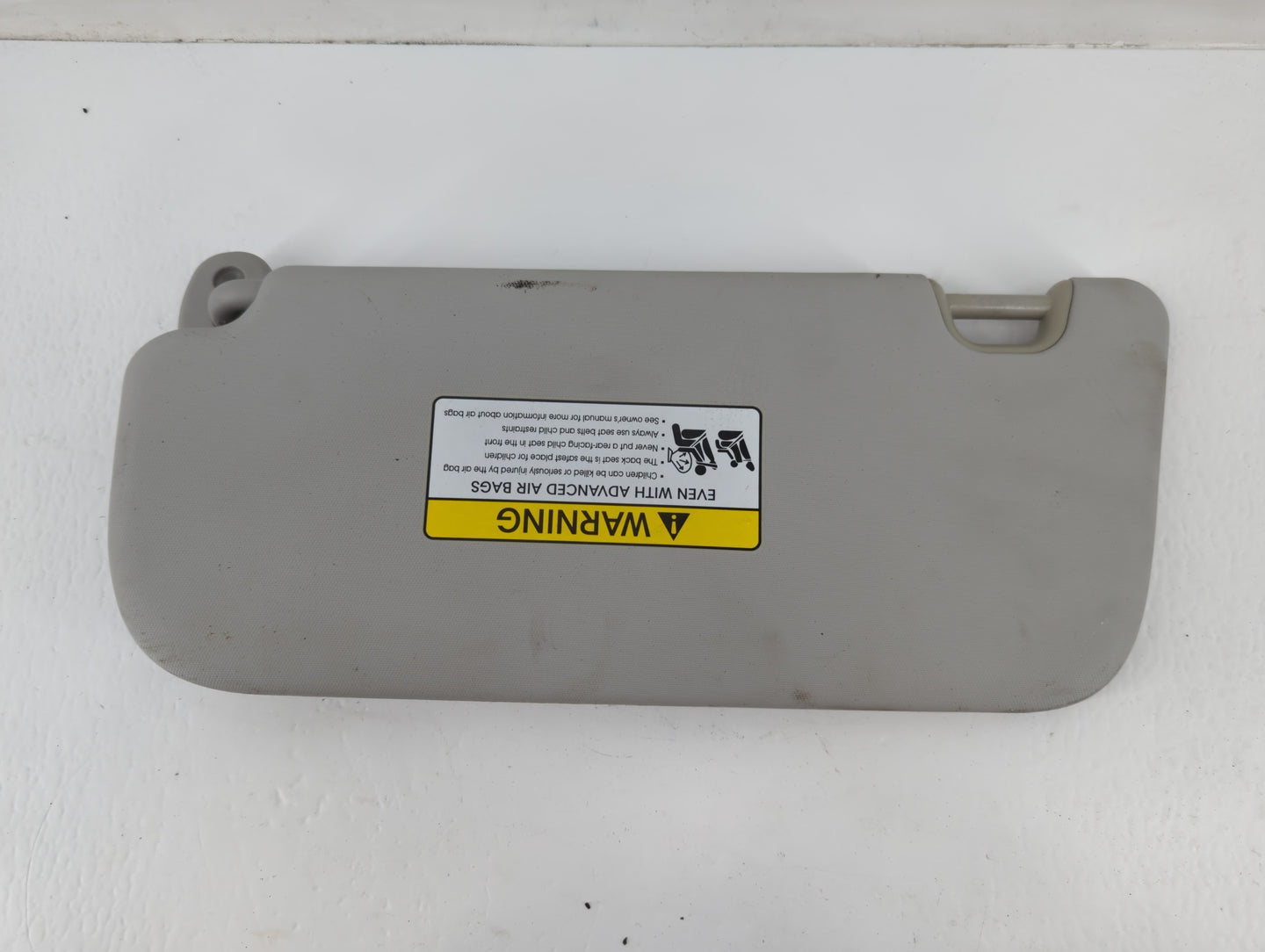 2014-2019 Kia Soul Sun Visor Shade Replacement Driver Left Mirror Fits Fits 2014 2015 2016 2017 2018 2019 OEM Used Auto Part