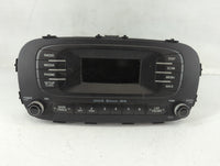 2014-2016 Kia Soul Radio AM FM Cd Player Receiver Replacement P/N:96170-B2090CA Fits Fits 2014 2015 2016 OEM Used Auto Parts