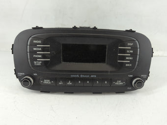compare product 2014-2016 Kia Soul Radio AM FM Cd Player Receiver Replacement P/N:96170-B2090CA Fits Fits 2014 2015 2016 OEM Used Auto Parts