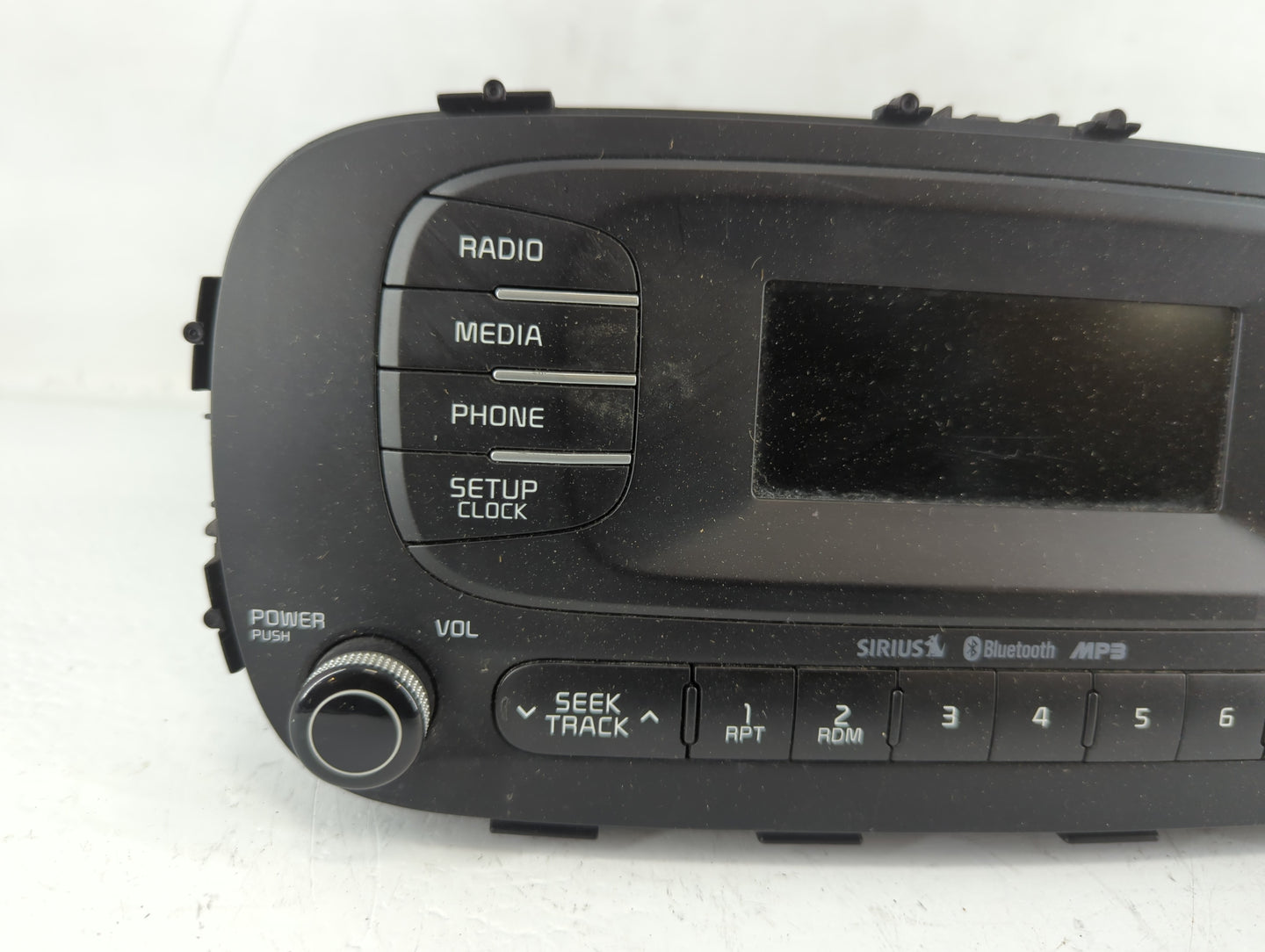 2014-2016 Kia Soul Radio AM FM Cd Player Receiver Replacement P/N:96170-B2090CA Fits Fits 2014 2015 2016 OEM Used Auto Parts