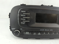 2014-2016 Kia Soul Radio AM FM Cd Player Receiver Replacement P/N:96170-B2090CA Fits Fits 2014 2015 2016 OEM Used Auto Parts