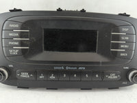 2014-2016 Kia Soul Radio AM FM Cd Player Receiver Replacement P/N:96170-B2090CA Fits Fits 2014 2015 2016 OEM Used Auto Parts