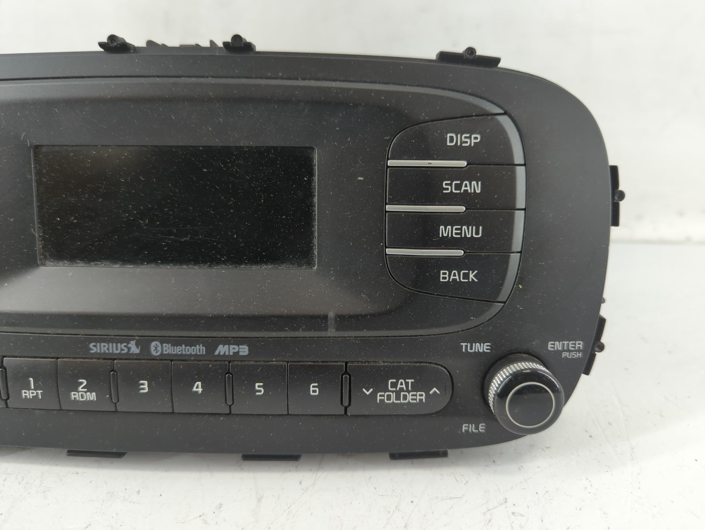 2014-2016 Kia Soul Radio AM FM Cd Player Receiver Replacement P/N:96170-B2090CA Fits Fits 2014 2015 2016 OEM Used Auto Parts