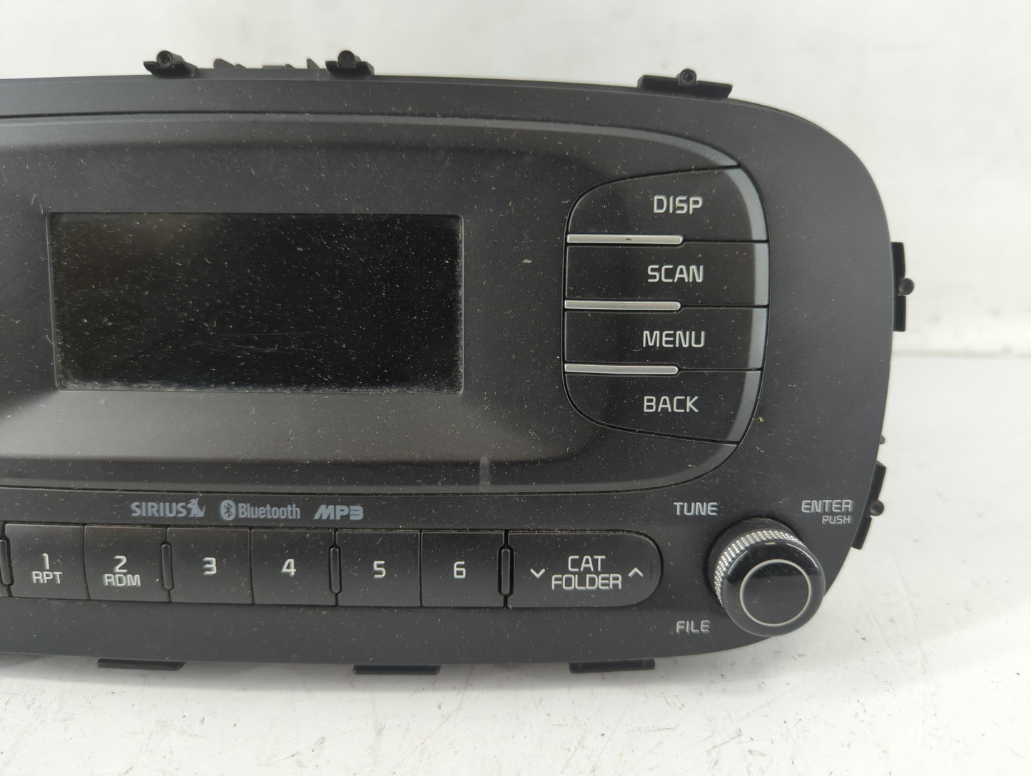 2014-2016 Kia Soul Radio AM FM Cd Player Receiver Replacement P/N:96170-B2090CA Fits Fits 2014 2015 2016 OEM Used Auto Parts