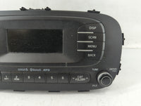 2014-2016 Kia Soul Radio AM FM Cd Player Receiver Replacement P/N:96170-B2090CA Fits Fits 2014 2015 2016 OEM Used Auto Parts