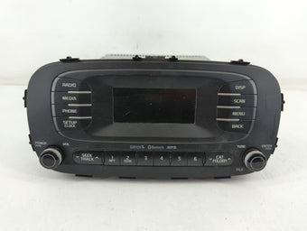 compare product 2014-2016 Kia Soul Radio AM FM Cd Player Receiver Replacement P/N:96170-B2090CA Fits Fits 2014 2015 2016 OEM Used Auto Parts