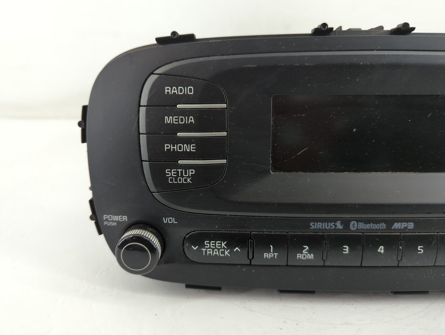 2014-2016 Kia Soul Radio AM FM Cd Player Receiver Replacement P/N:96170-B2090CA Fits Fits 2014 2015 2016 OEM Used Auto Parts