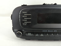 2014-2016 Kia Soul Radio AM FM Cd Player Receiver Replacement P/N:96170-B2090CA Fits Fits 2014 2015 2016 OEM Used Auto Parts