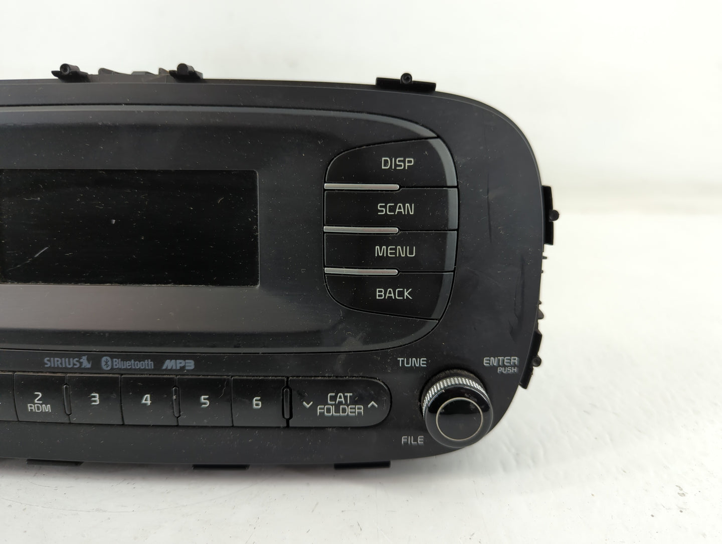 2014-2016 Kia Soul Radio AM FM Cd Player Receiver Replacement P/N:96170-B2090CA Fits Fits 2014 2015 2016 OEM Used Auto Parts
