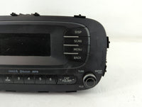 2014-2016 Kia Soul Radio AM FM Cd Player Receiver Replacement P/N:96170-B2090CA Fits Fits 2014 2015 2016 OEM Used Auto Parts
