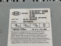 2014-2016 Kia Soul Radio AM FM Cd Player Receiver Replacement P/N:96170-B2090CA Fits Fits 2014 2015 2016 OEM Used Auto Parts