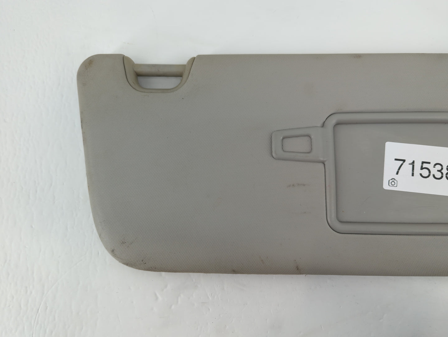 2014-2019 Kia Soul Sun Visor Shade Replacement Passenger Right Mirror Fits Fits 2014 2015 2016 2017 2018 2019 OEM Used Auto 