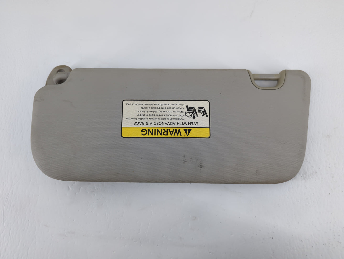 2014-2019 Kia Soul Sun Visor Shade Replacement Passenger Right Mirror Fits Fits 2014 2015 2016 2017 2018 2019 OEM Used Auto 