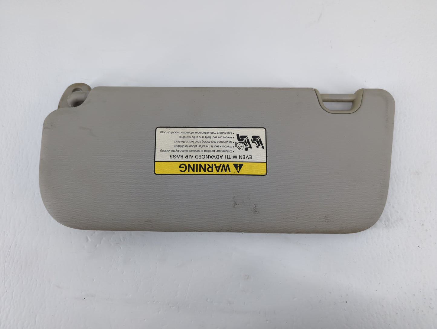 2014-2019 Kia Soul Sun Visor Shade Replacement Passenger Right Mirror Fits Fits 2014 2015 2016 2017 2018 2019 OEM Used Auto 
