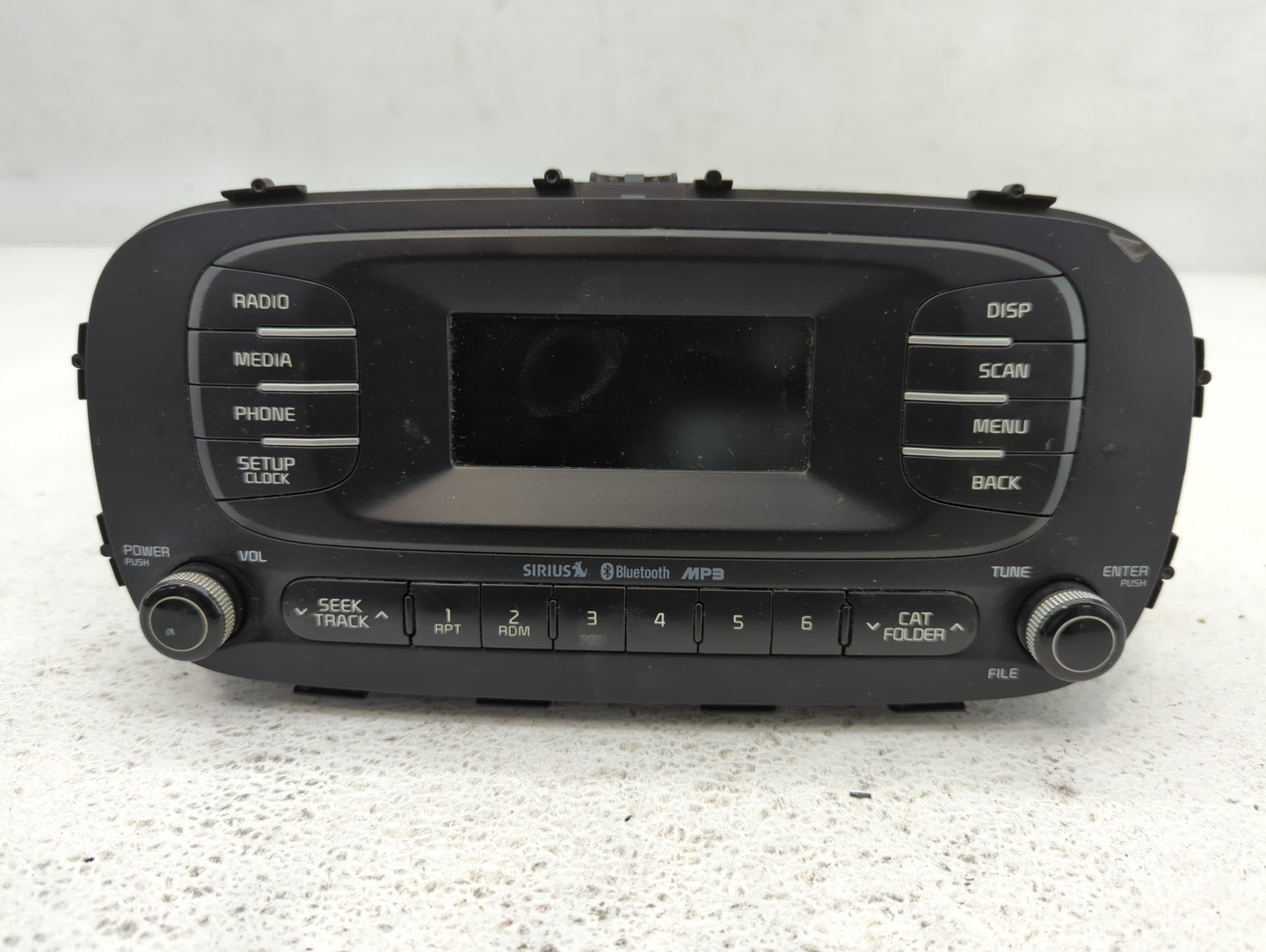 2014-2016 Kia Soul Am Fm Cd Player Radio Receiver - Oemusedautoparts1.com
