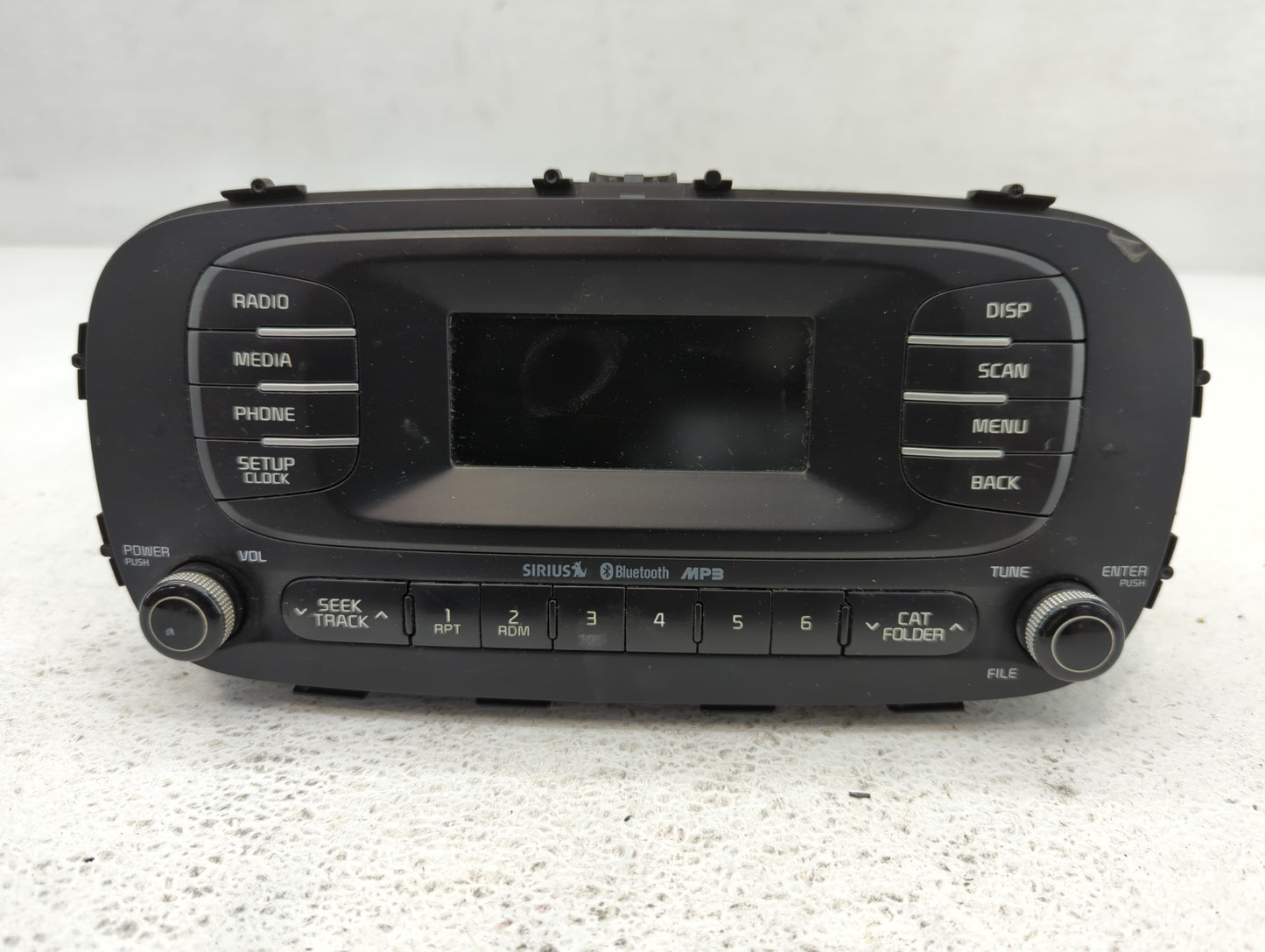 2014-2016 Kia Soul Am Fm Cd Player Radio Receiver - Oemusedautoparts1.com