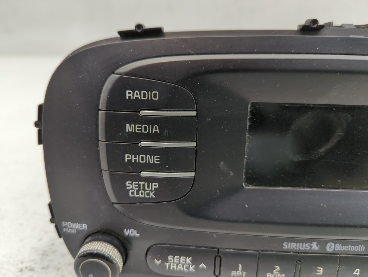 2014-2016 Kia Soul Am Fm Cd Player Radio Receiver - Oemusedautoparts1.com
