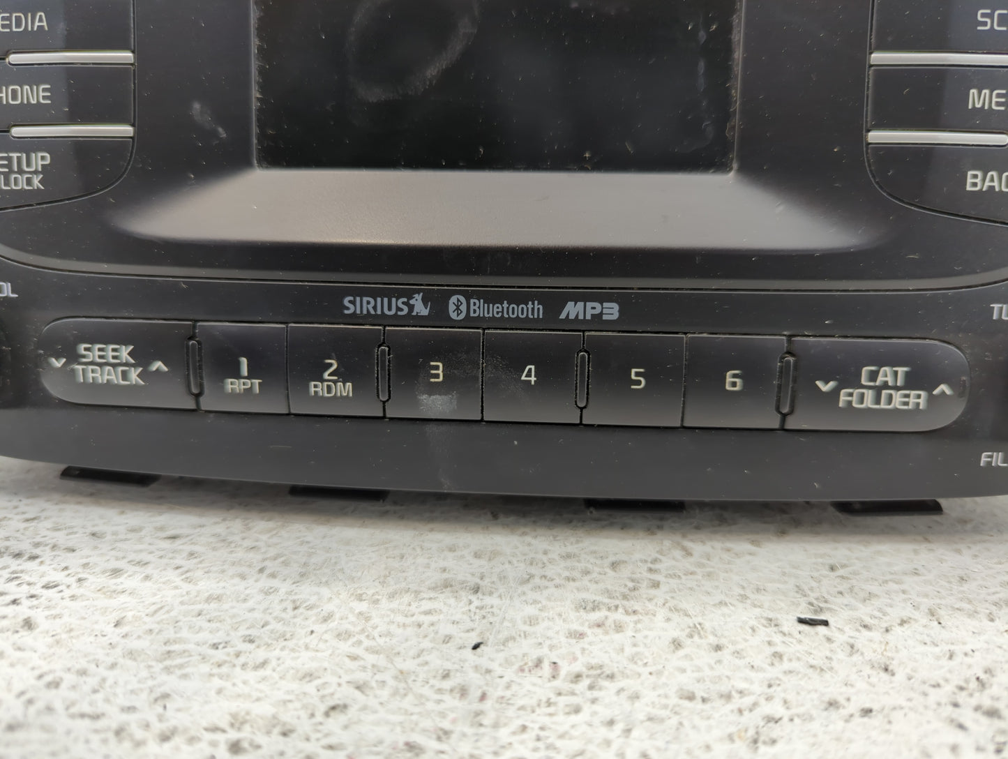 2014-2016 Kia Soul Am Fm Cd Player Radio Receiver - Oemusedautoparts1.com