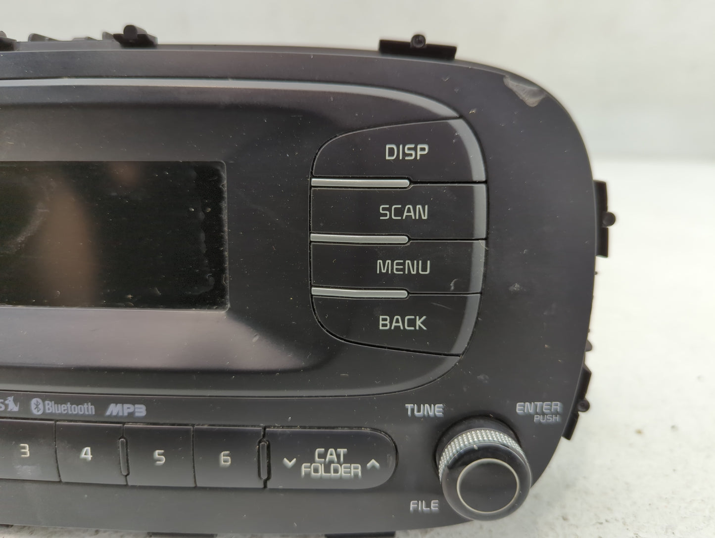 2014-2016 Kia Soul Am Fm Cd Player Radio Receiver - Oemusedautoparts1.com