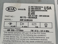 2014-2016 Kia Soul Am Fm Cd Player Radio Receiver - Oemusedautoparts1.com