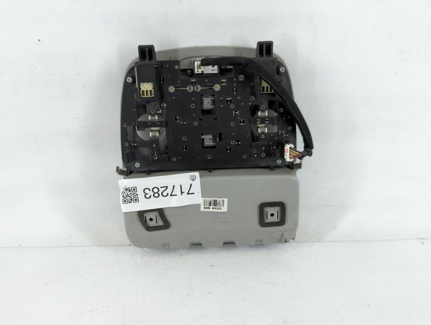 2014-2019 Kia Soul Overhead Roof Console 717283 - Oemusedautoparts1.com