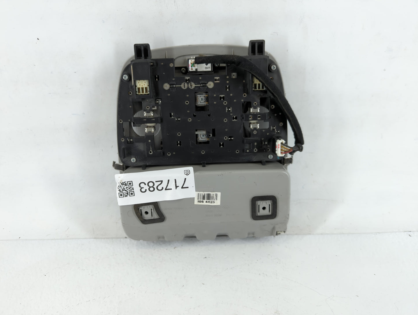 2014-2019 Kia Soul Overhead Roof Console 717283 - Oemusedautoparts1.com