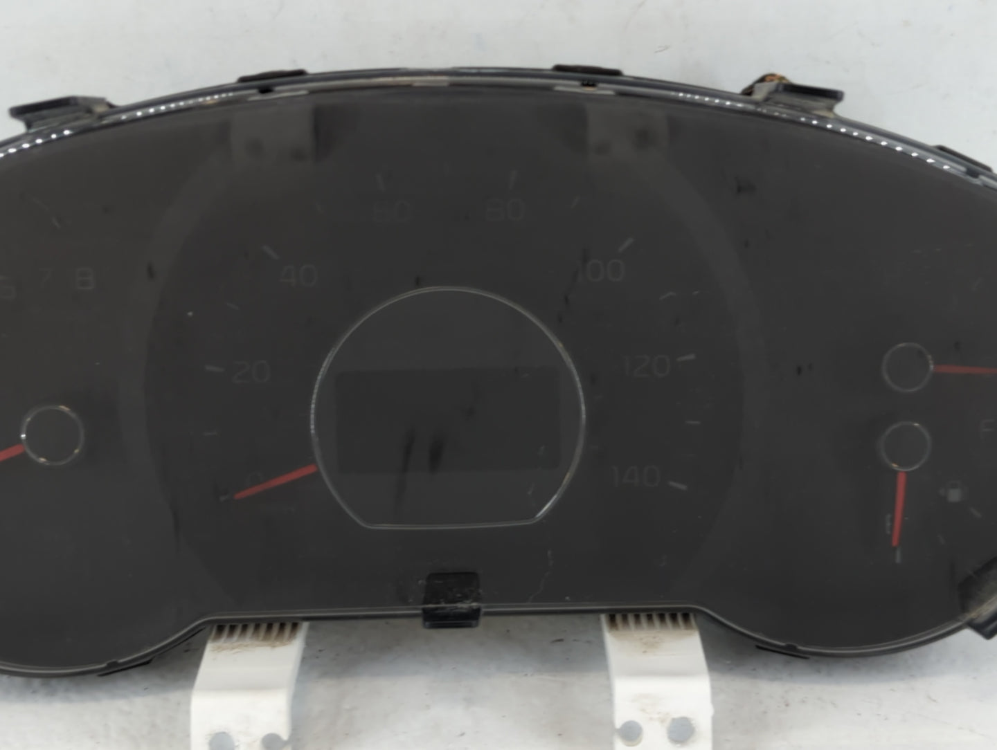 2014-2015 Kia Soul Instrument Cluster Speedometer Gauges P/N:15A06-00042 91006-B2540 Fits Fits 2014 2015 OEM Used Auto Parts