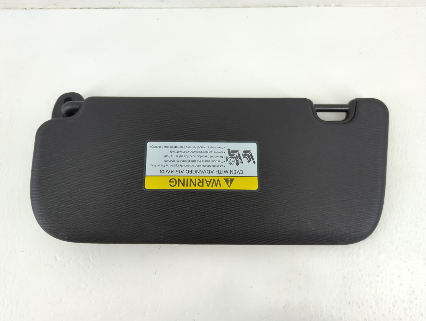 2014-2019 Kia Soul Sun Visor Shade Replacement Passenger Right Mirror Fits Fits 2014 2015 2016 2017 2018 2019 OEM Used Auto 