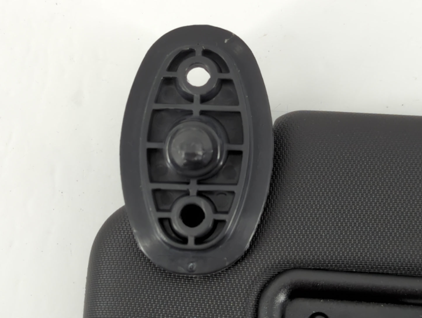 2014-2019 Kia Soul Sun Visor Shade Replacement Driver Left Mirror Fits Fits 2014 2015 2016 2017 2018 2019 OEM Used Auto Part