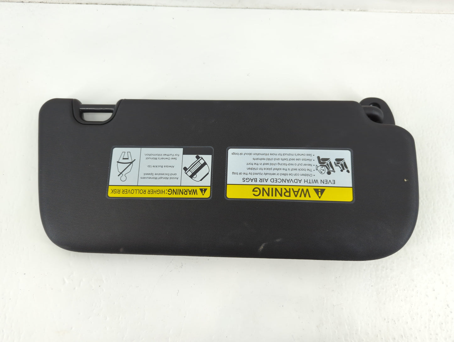 2014-2019 Kia Soul Sun Visor Shade Replacement Driver Left Mirror Fits Fits 2014 2015 2016 2017 2018 2019 OEM Used Auto Part