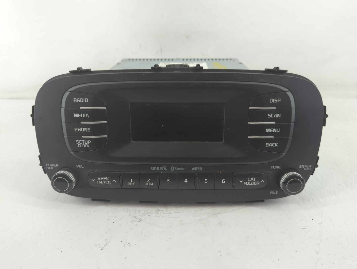 2014-2016 Kia Soul Radio AM FM Cd Player Receiver Replacement P/N:96170-B2090CA Fits Fits 2014 2015 2016 OEM Used Auto Parts