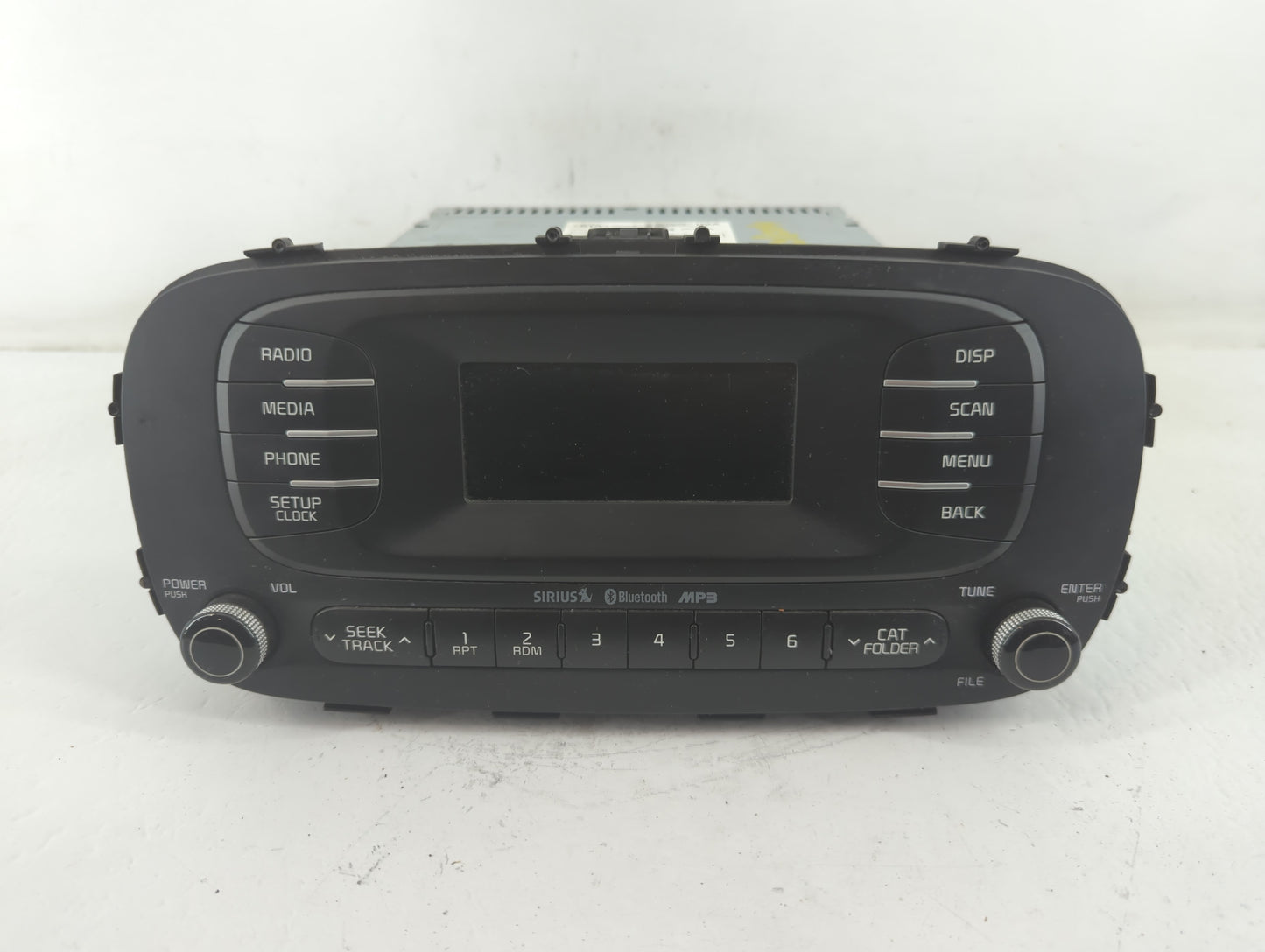 2014-2016 Kia Soul Radio AM FM Cd Player Receiver Replacement P/N:96170-B2090CA Fits Fits 2014 2015 2016 OEM Used Auto Parts