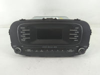 2014-2016 Kia Soul Radio AM FM Cd Player Receiver Replacement P/N:96170-B2090CA Fits Fits 2014 2015 2016 OEM Used Auto Parts