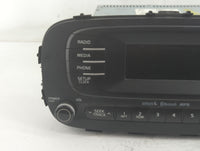2014-2016 Kia Soul Radio AM FM Cd Player Receiver Replacement P/N:96170-B2090CA Fits Fits 2014 2015 2016 OEM Used Auto Parts