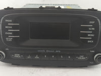 2014-2016 Kia Soul Radio AM FM Cd Player Receiver Replacement P/N:96170-B2090CA Fits Fits 2014 2015 2016 OEM Used Auto Parts