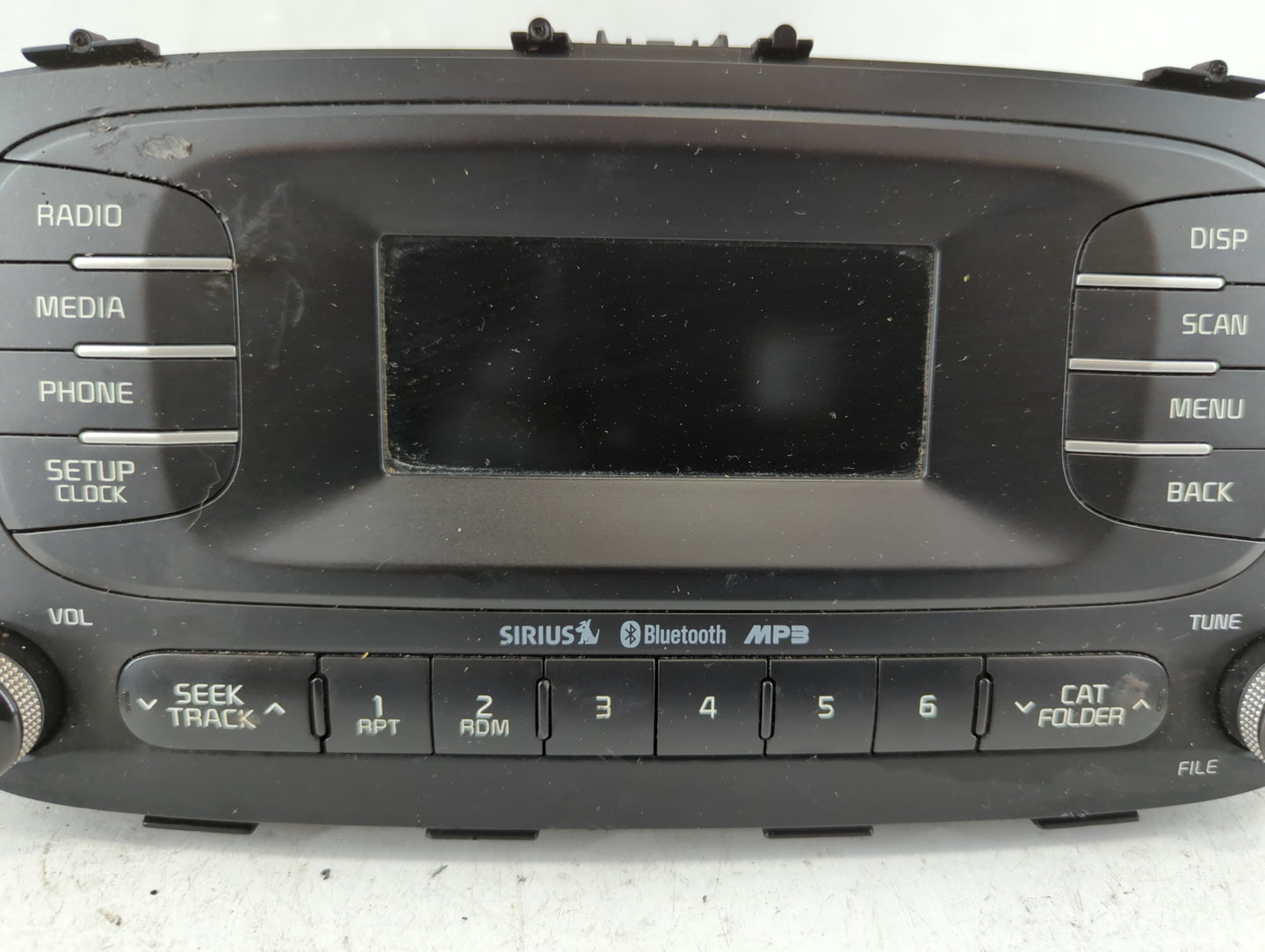 2014-2016 Kia Soul Am Fm Cd Player Radio Receiver - Oemusedautoparts1.com
