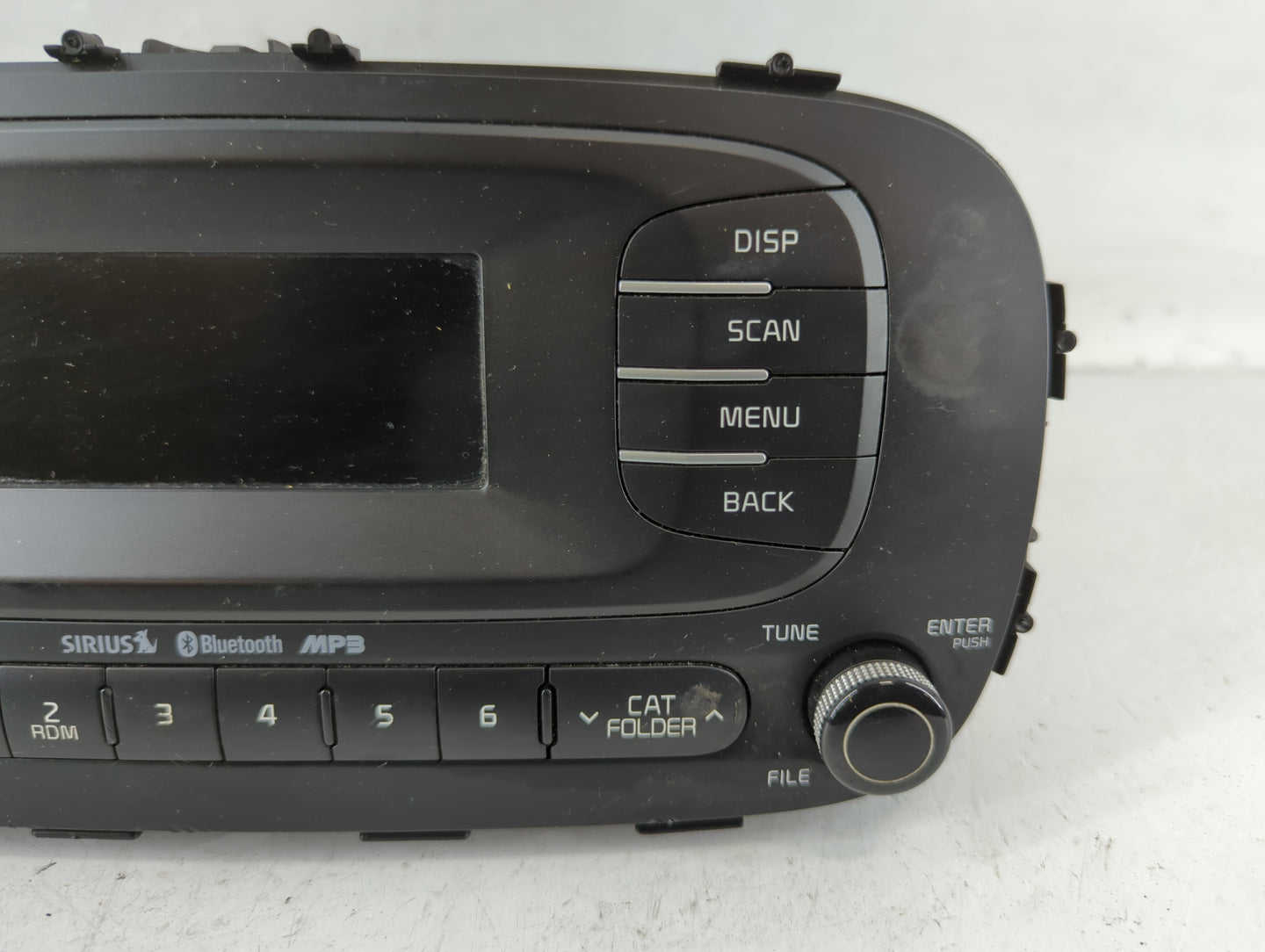 2014-2016 Kia Soul Am Fm Cd Player Radio Receiver - Oemusedautoparts1.com