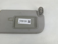 2014-2019 Kia Soul Sun Visor Shade Replacement Passenger Right Mirror Fits Fits 2014 2015 2016 2017 2018 2019 OEM Used Auto 