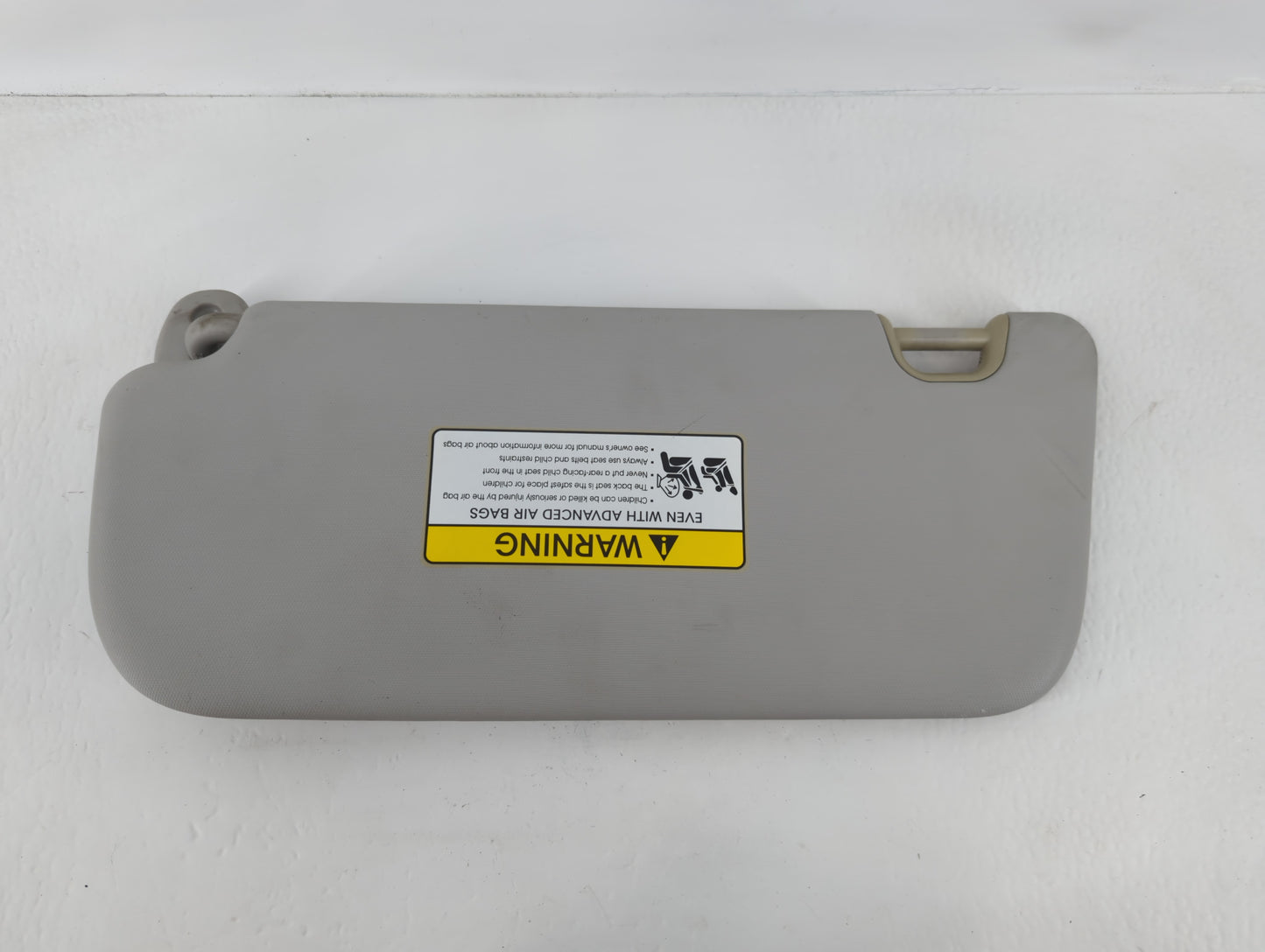 2014-2019 Kia Soul Sun Visor Shade Replacement Passenger Right Mirror Fits Fits 2014 2015 2016 2017 2018 2019 OEM Used Auto 