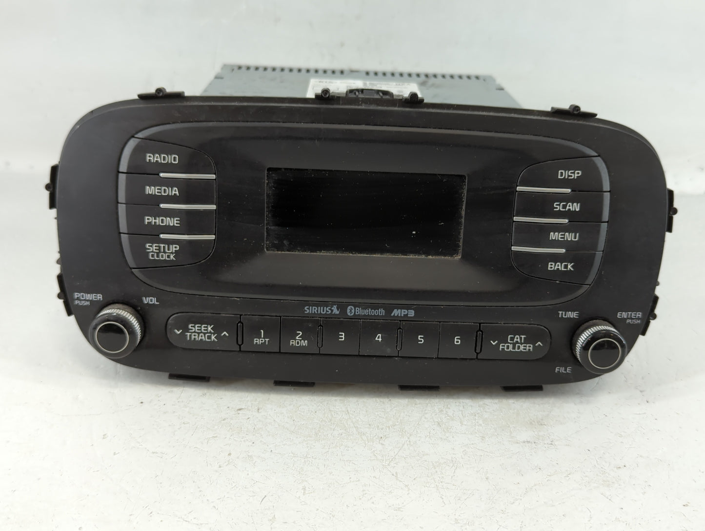 2014-2016 Kia Soul Am Fm Cd Player Radio Receiver - Oemusedautoparts1.com
