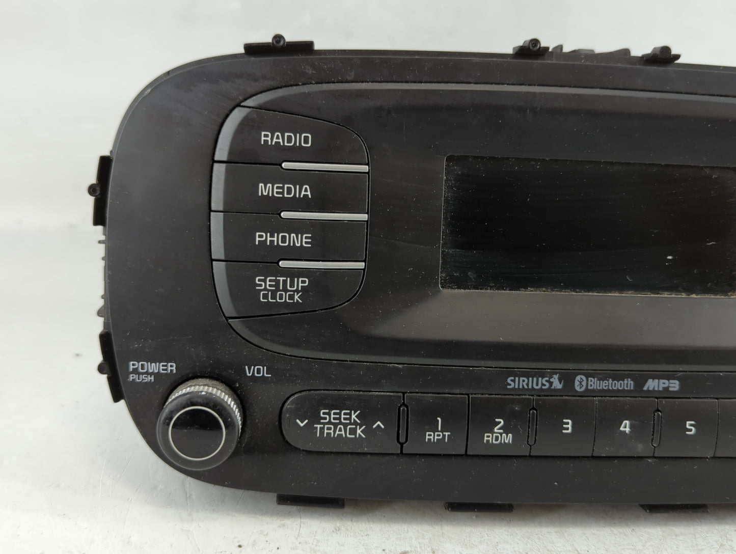 2014-2016 Kia Soul Am Fm Cd Player Radio Receiver - Oemusedautoparts1.com