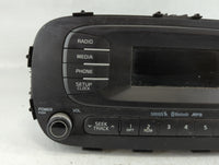2014-2016 Kia Soul Am Fm Cd Player Radio Receiver - Oemusedautoparts1.com