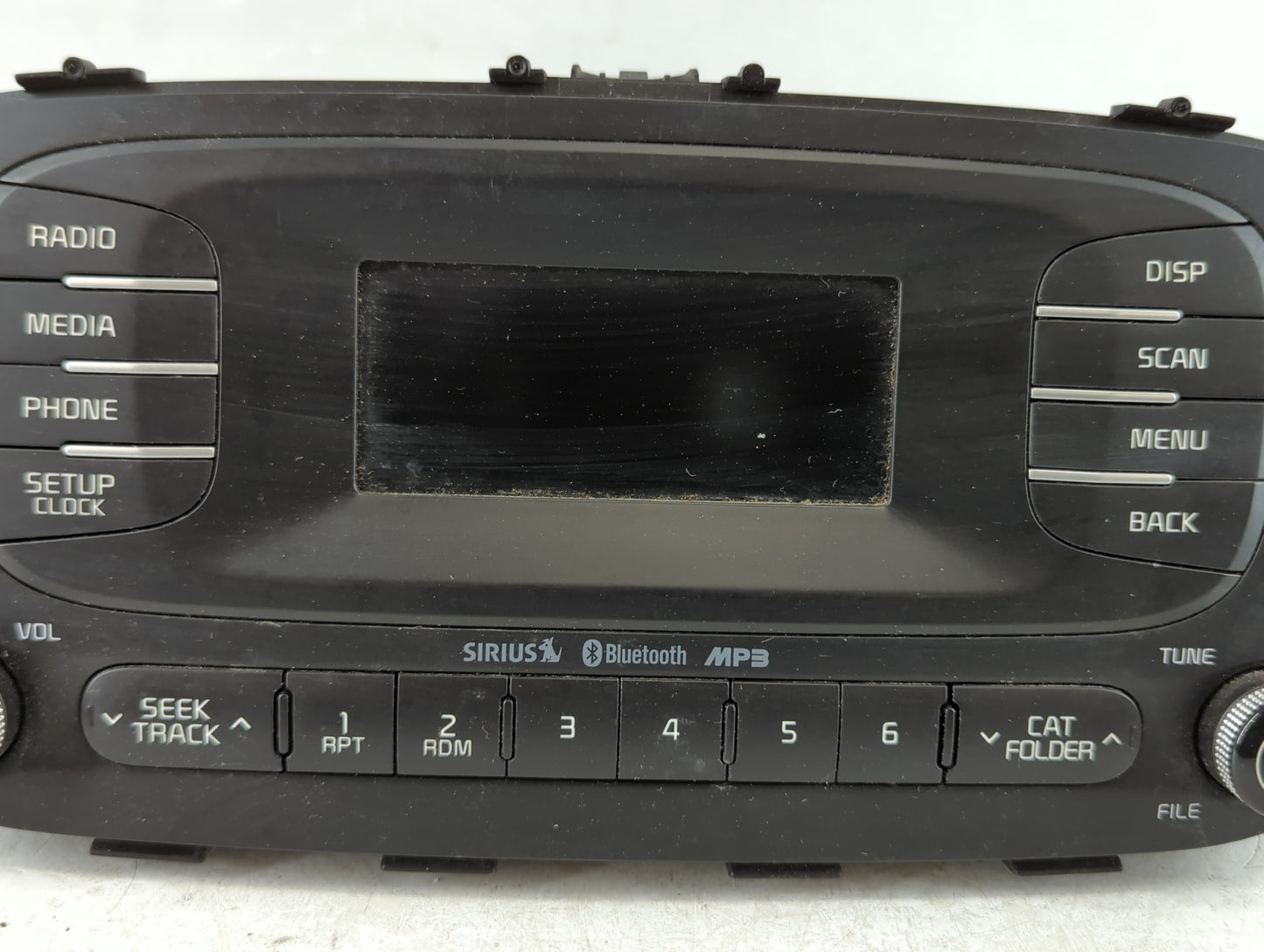 2014-2016 Kia Soul Am Fm Cd Player Radio Receiver - Oemusedautoparts1.com