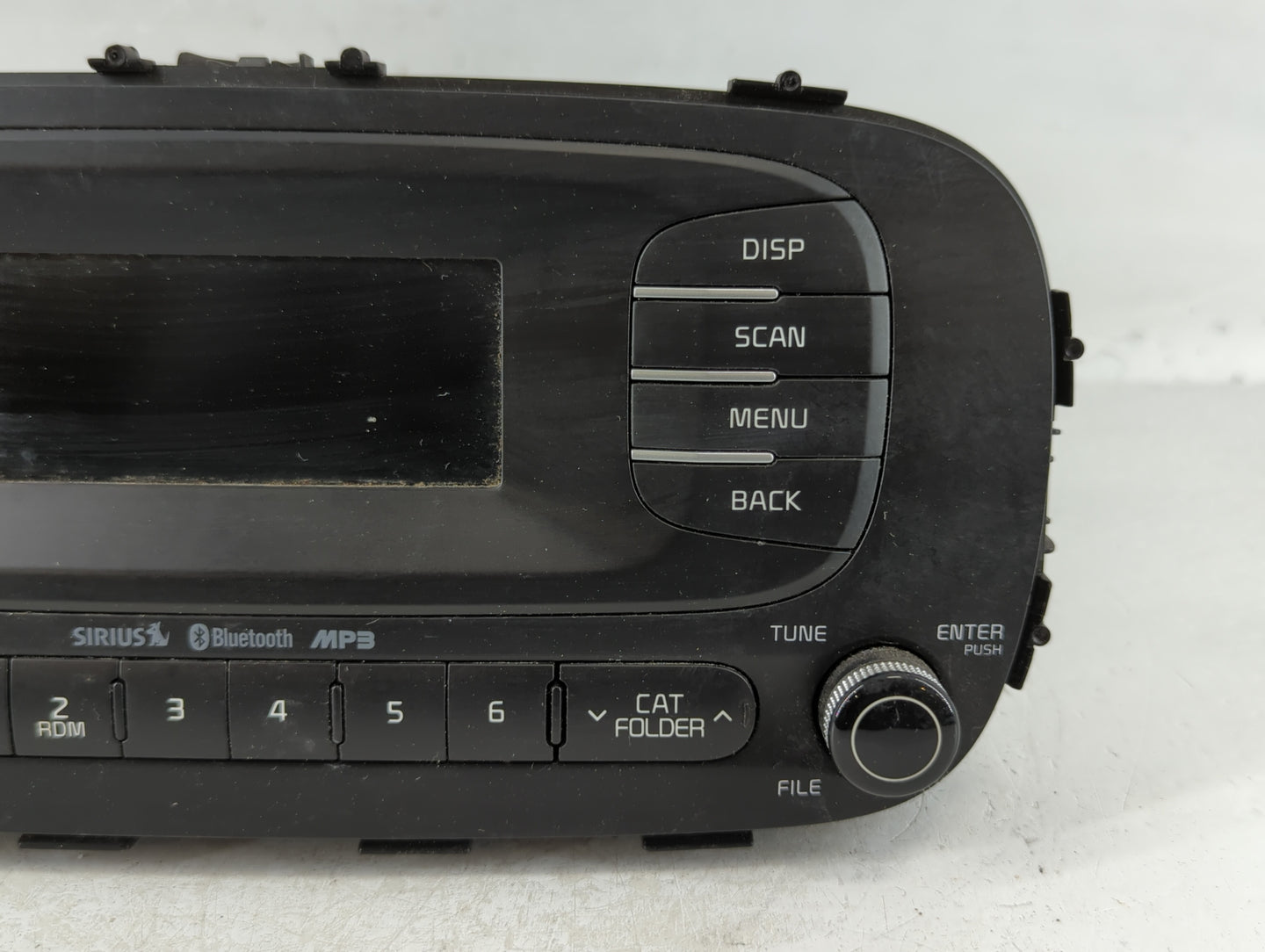 2014-2016 Kia Soul Am Fm Cd Player Radio Receiver - Oemusedautoparts1.com