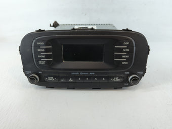 compare product 2014-2016 Kia Soul Am Fm Cd Player Radio Receiver