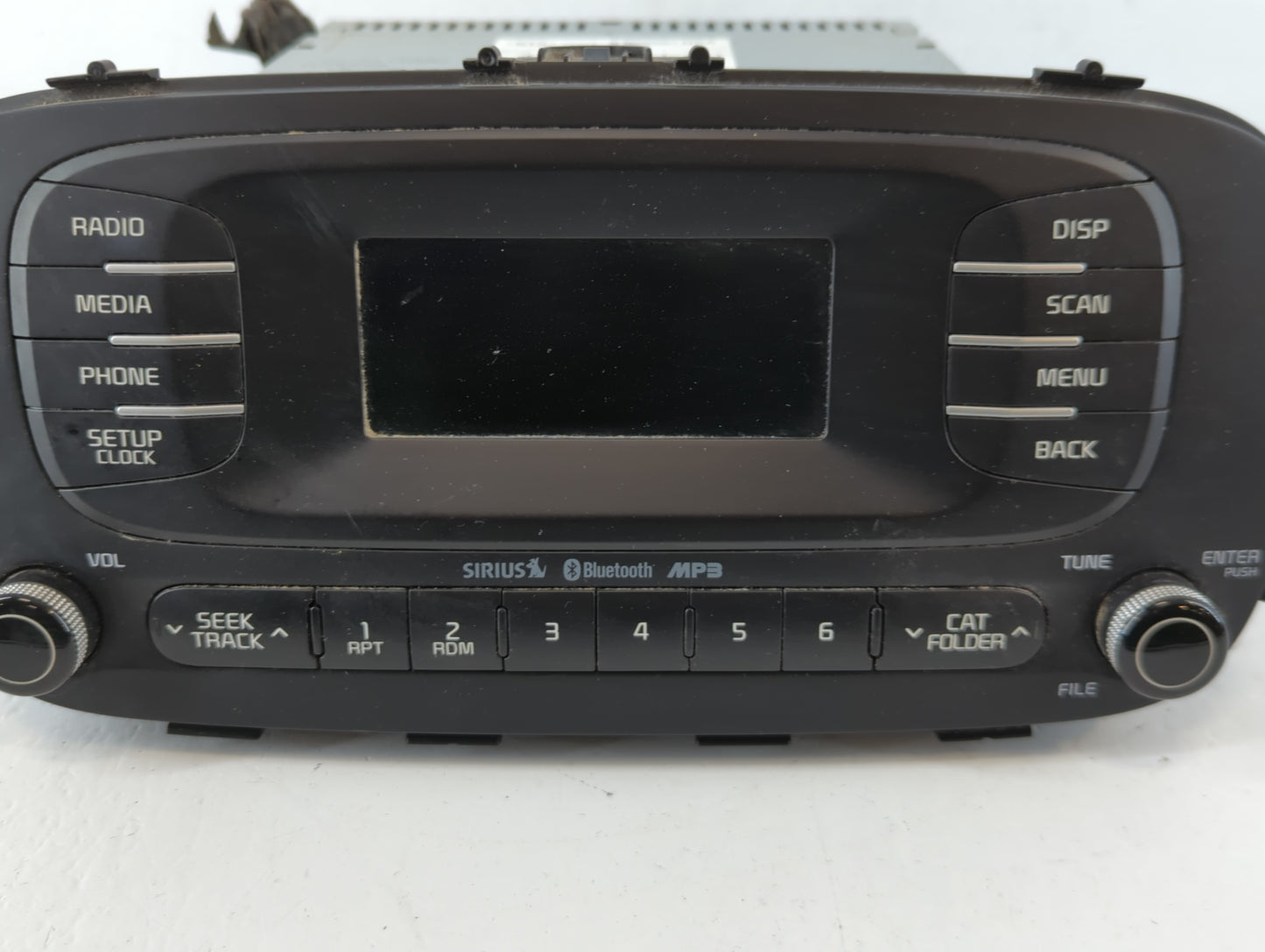 2014-2016 Kia Soul Am Fm Cd Player Radio Receiver - Oemusedautoparts1.com