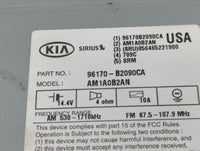 2014-2016 Kia Soul Am Fm Cd Player Radio Receiver - Oemusedautoparts1.com