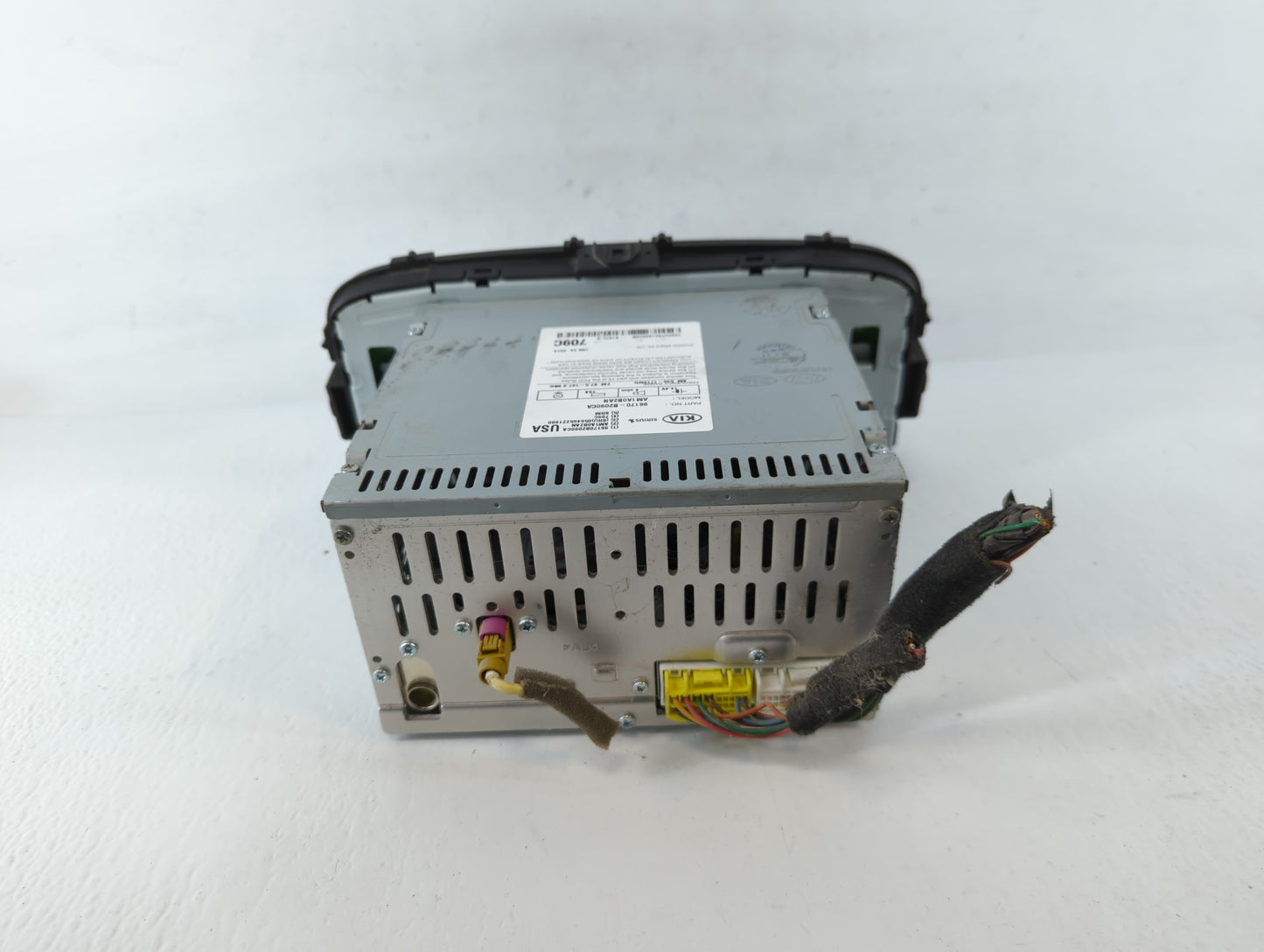 2014-2016 Kia Soul Am Fm Cd Player Radio Receiver - Oemusedautoparts1.com