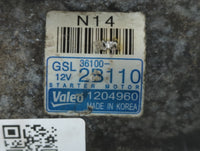 2014-2019 Kia Soul Car Starter Motor Solenoid OEM P/N:1204960 36100-2B110 Fits Fits 2014 2015 2016 2017 2018 2019 OEM Used A