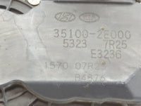 2014-2019 Kia Soul Throttle Body P/N:35100-2E000 Fits Fits 2011 2012 2013 2014 2015 2016 2017 2018 2019 2020 2021 OEM Used A